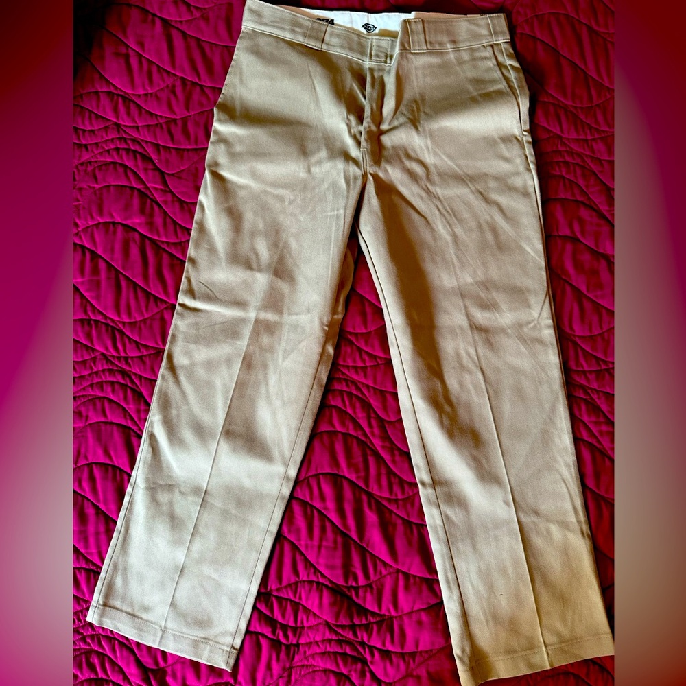 Mens Dickies 874 Work Pants 36x30 Original Fit NWT